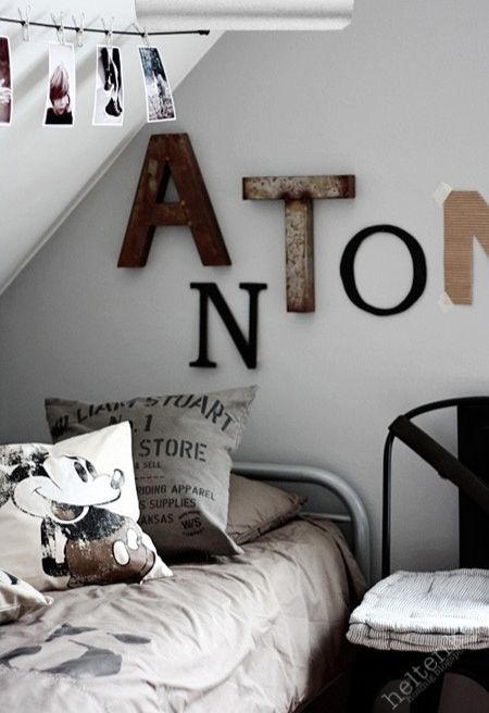 receta Mensurable De ninguna manera 7 maneras de decorar una pared en un dormitorio juvenil | Decoración