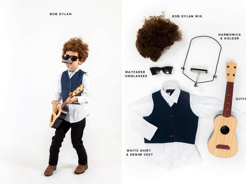 Detalles para poderse disfrazar de Bob Dylan