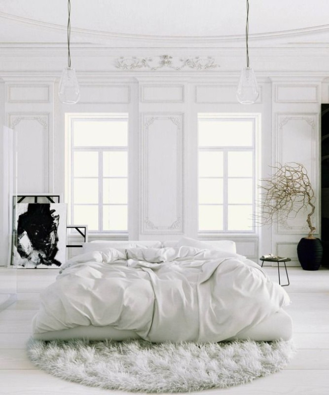 Dormitorios blancos...Inspiraciones