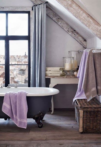 Interiores-parisinos-inspiración-decoración-baño