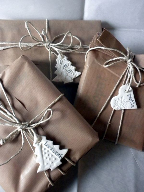 Gift Wrapping Ideas...