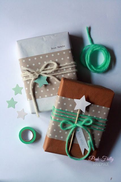 Gift Wrapping Ideas...