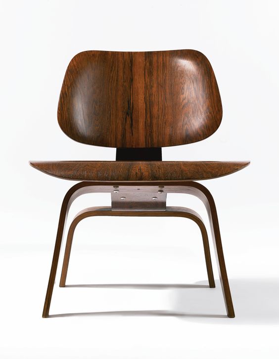 Silla de madera de Charles & Ray Eames