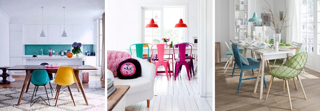 Colour chair inspirations