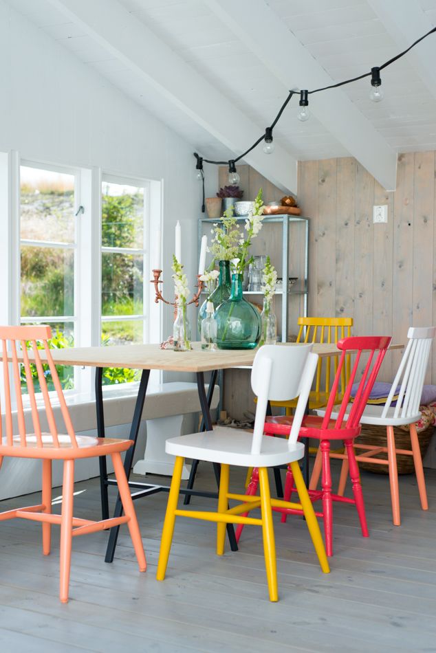 Colour chair inspirations