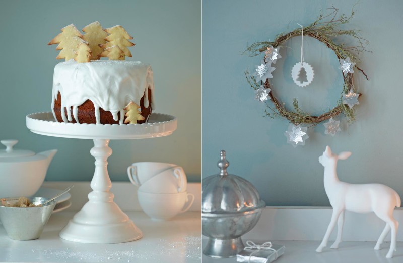 4_ideas_fáciles_para_decorar_la_mesa_de_Navidad_decoración_estilo_detalles_azul_velas