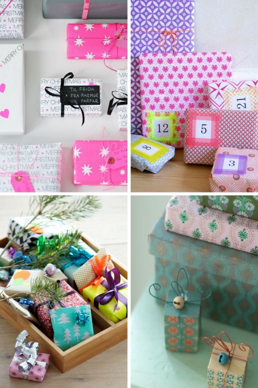 Ideas_para_envolver_regalos_en_Navidad_inspiraciones_decoración_manualidades_color