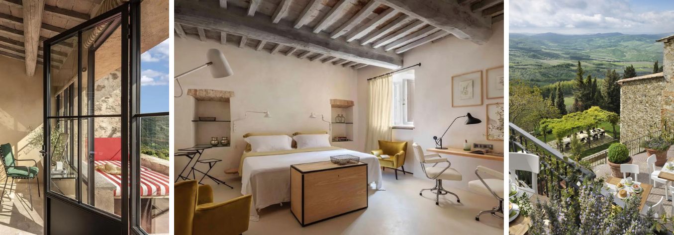 Hotel Monteverdi naturalidad y estilo en la Toscana Italiana