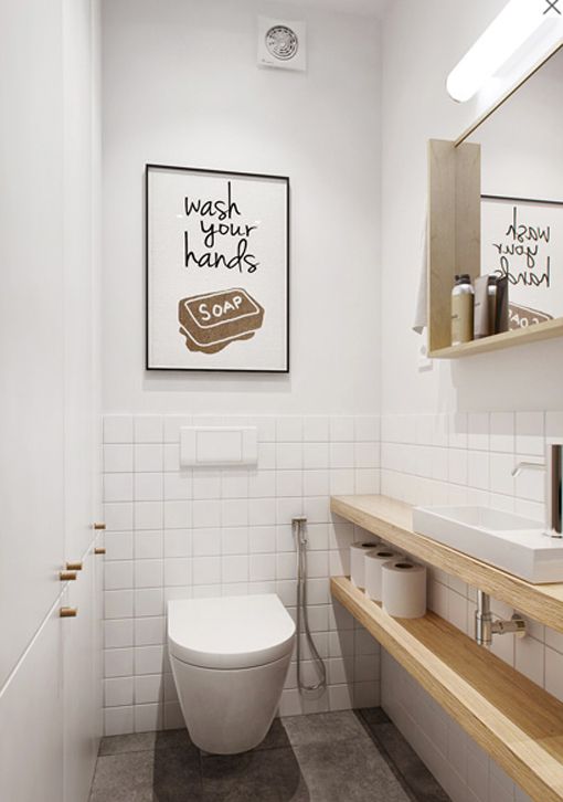 Ideas para baños pequeños: así puedes sacarles el máximo partido