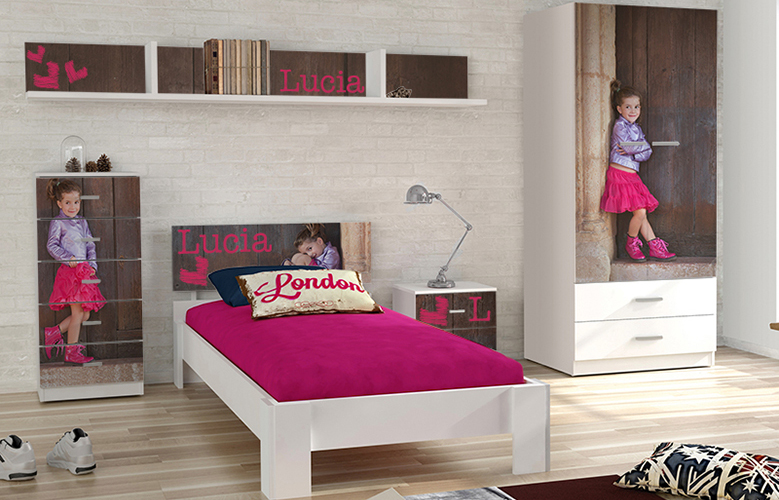 ¿Cómo personalizar los dormitorios de tus hijos?