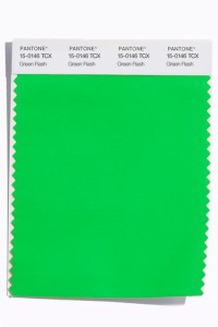Los 10 colores tendencia para el 2016 - Green Flash
