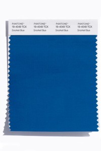 Los 10 colores tendencia para el 2016 - Snorkel Blue