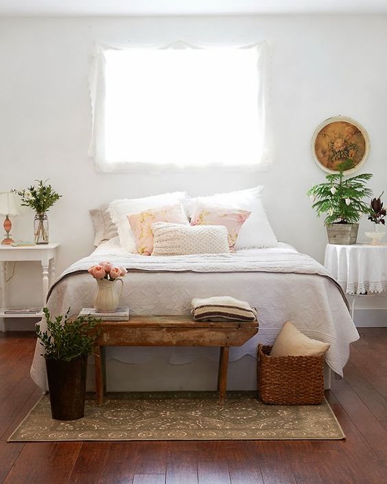 Renovar un dormitorio con presupuesto mini - detalles y complementos en madera