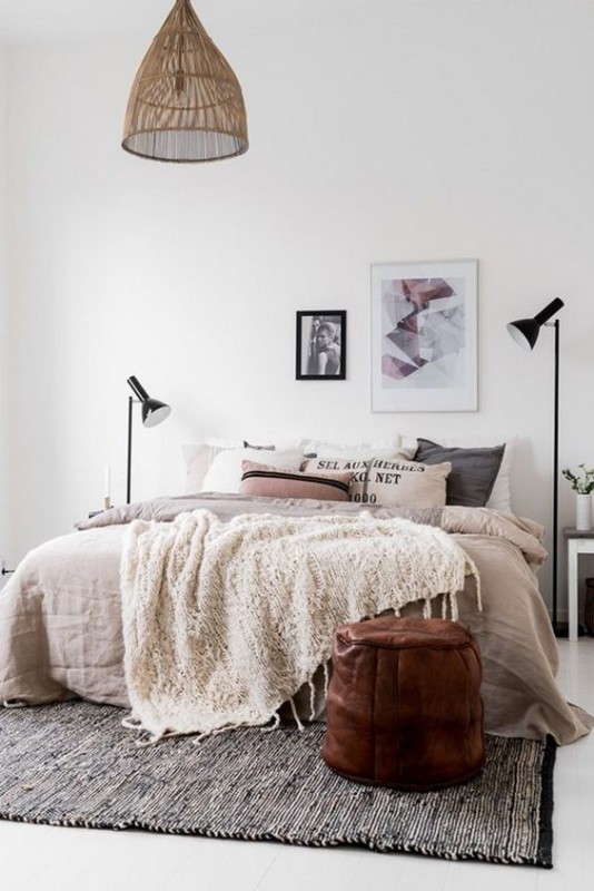 Renovar un dormitorio con presupuesto mini - detalles de diferentes estilos