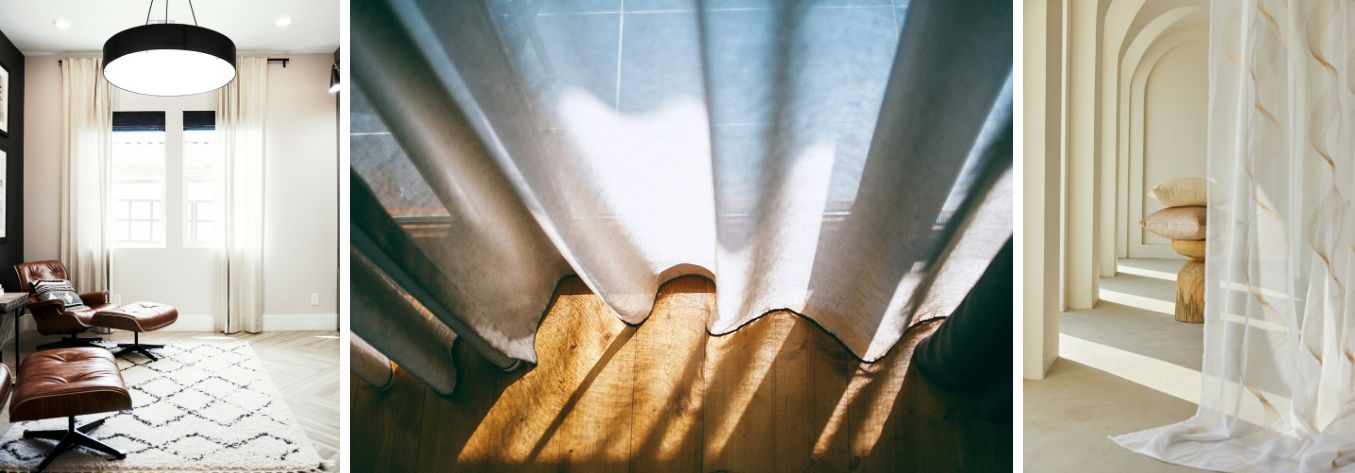 Guía rápida para acertar con las cortinas