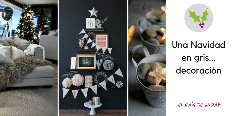 Una Navidad en gris… decoración