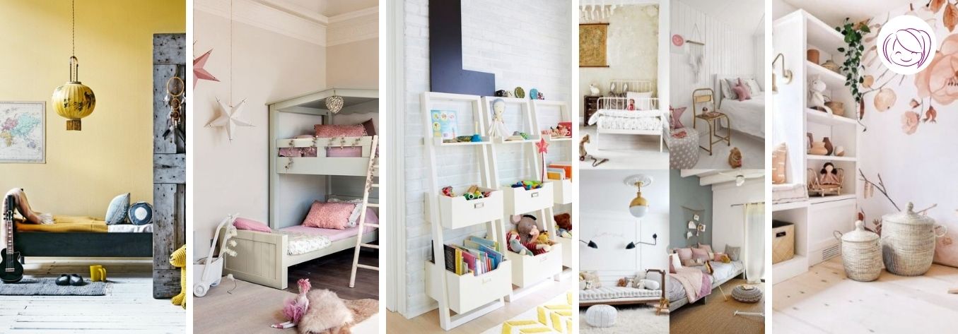 Resumen deco, las mejores ideas para decorar un dormitorio infantil