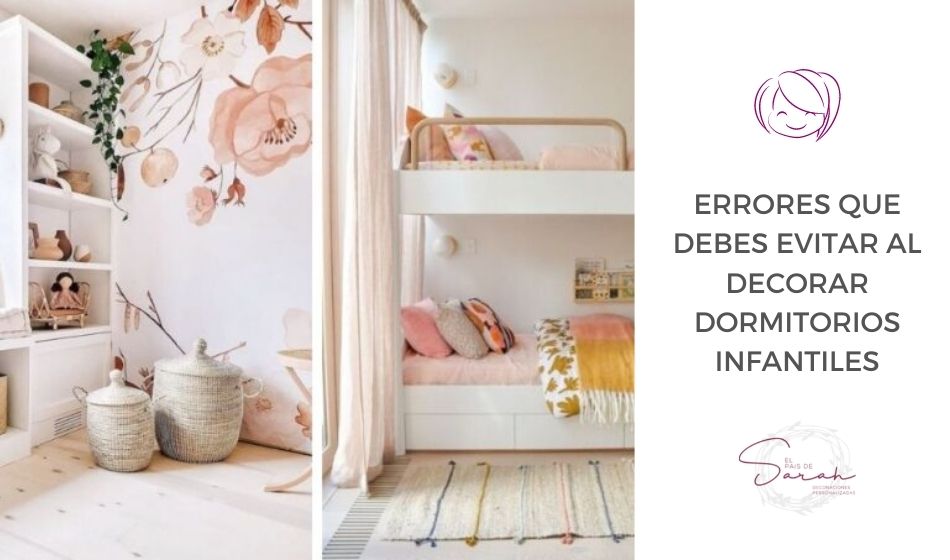 Errores que debes evitar al decorar dormitorios infantiles - El País de  Sarah