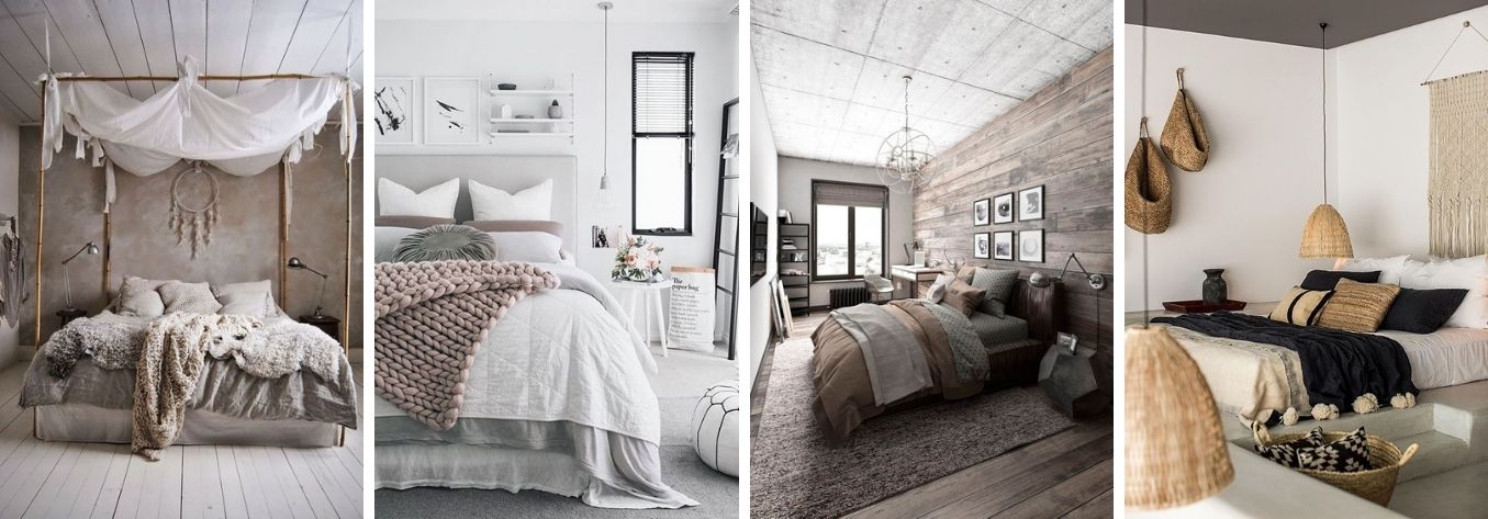 4 propuestas para decorar tu dormitorio con estilo