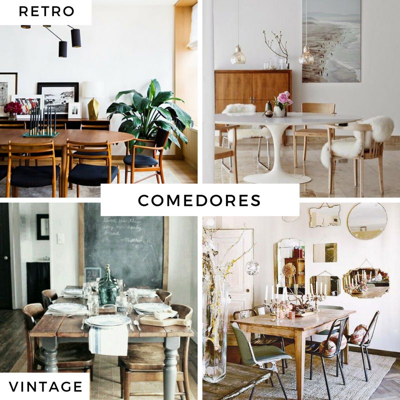 Diferencias_entre_el_estilo_retro_y_el_estilo_vintage_decotips_consejos_decoración_ideas_decoración_comedores