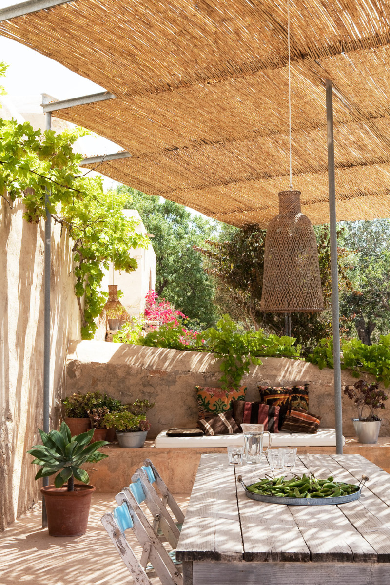 casa-de-verano-Ibiza-decoración-rústica-natural-detalles-fibras-naturales-10