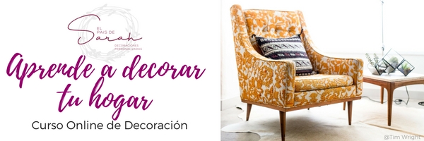 Curso Online de Decoración - Aprende a decorar tu hogar