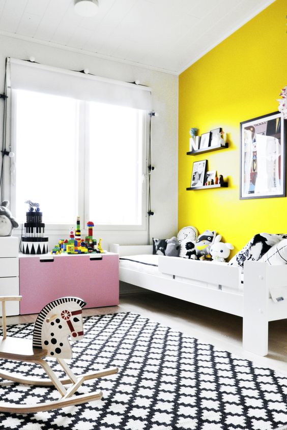 Últimas_tendencias_de_color_para_paredes_infantiles_decoración_cómo pintar paredes-amarillo-05