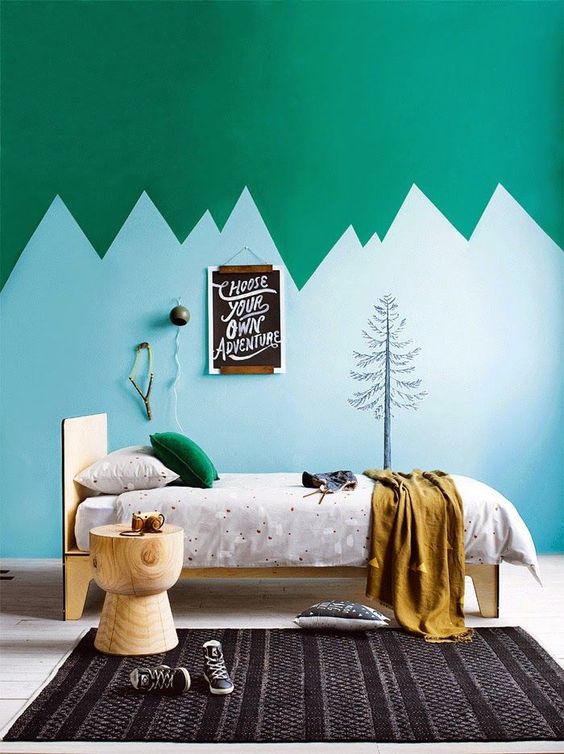 Últimas_tendencias_de_color_para_paredes_infantiles_decoración_cómo pintar paredes-verde-11