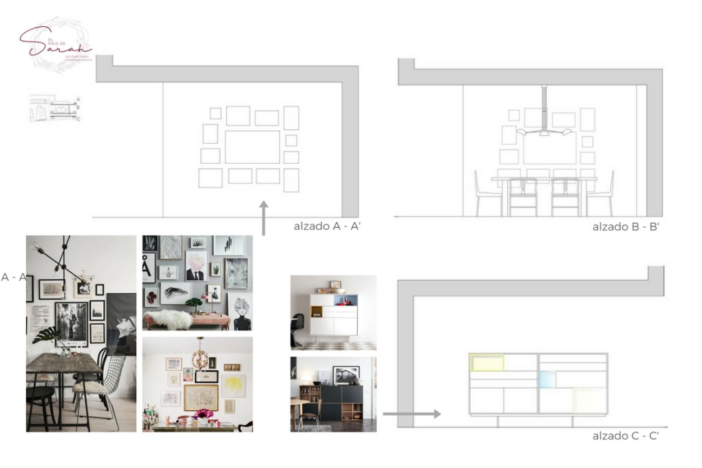 [Mis proyectos] Decoración de un comedor de estilo moderno - El Pais de