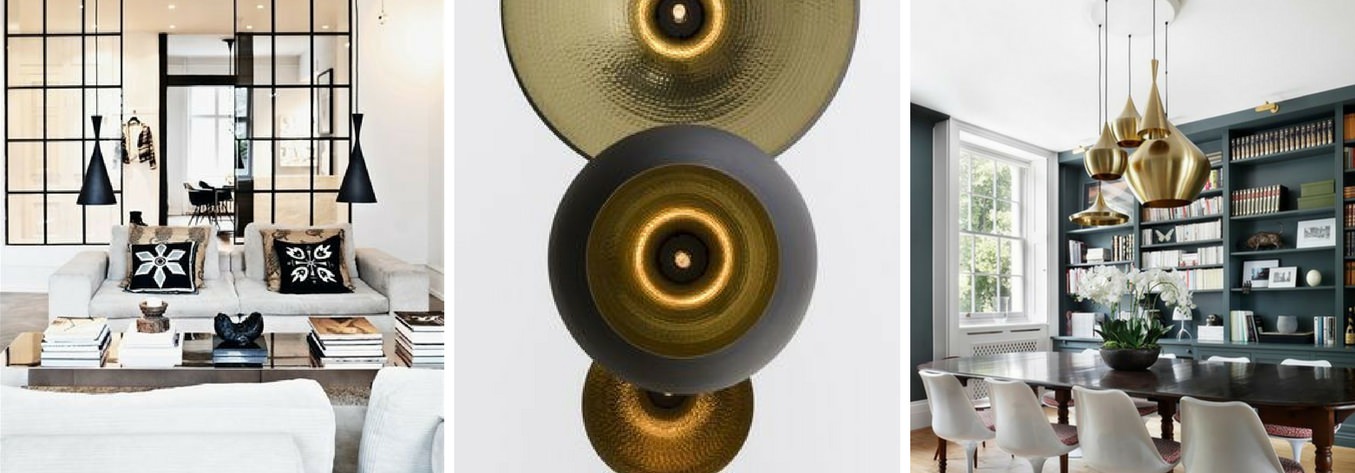 Objeto decorativo: Lámpara Beat Shade de Tom Dixon