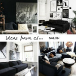 Claves Para Decorar En Color Negro - El País De Sarah