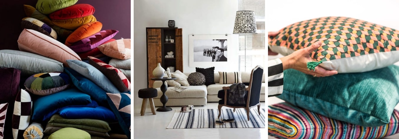Cojines: cómo escoger los más decorativos para el sofá - Foto 1
