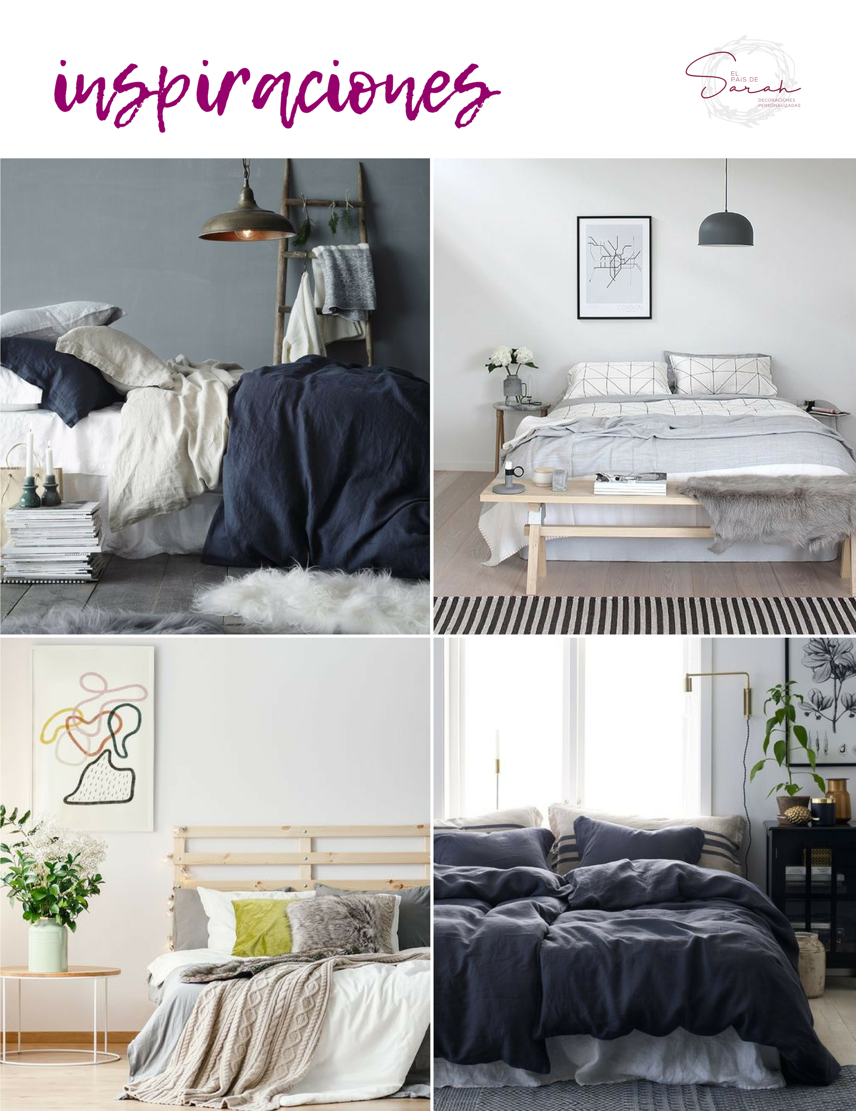Camas nórdicas: Vestir una cama grande con dos fundas nórdicas - Blog  tienda decoración estilo nórdico - delikatissen