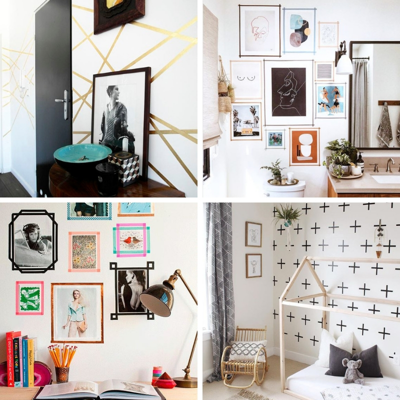 13 ideas para pintar y decorar paredes con gotelé - Mil Ideas de Decoración