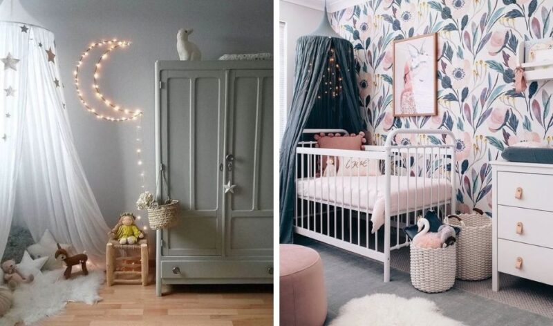 9 errores frecuentes al decorar la habitación de bebé (y sus