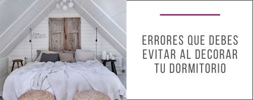 Errores_que_debes_evitar_al_decorar_tu_dormitorio_tips y consejos_cómo decorar_ideas de decoración para el hogar