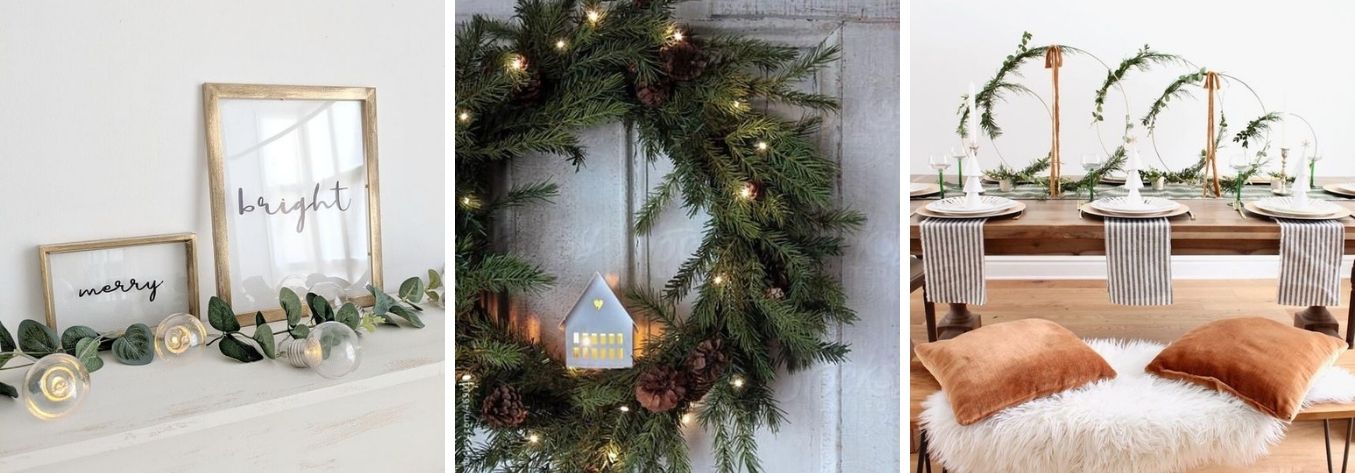 Las mejores ideas para decorar tu casa en Navidad