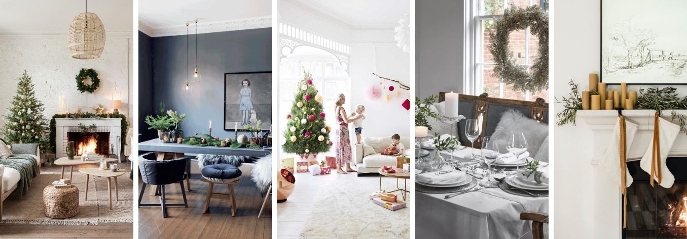 5 casas decoradas de navidad llenas de inspiraciones