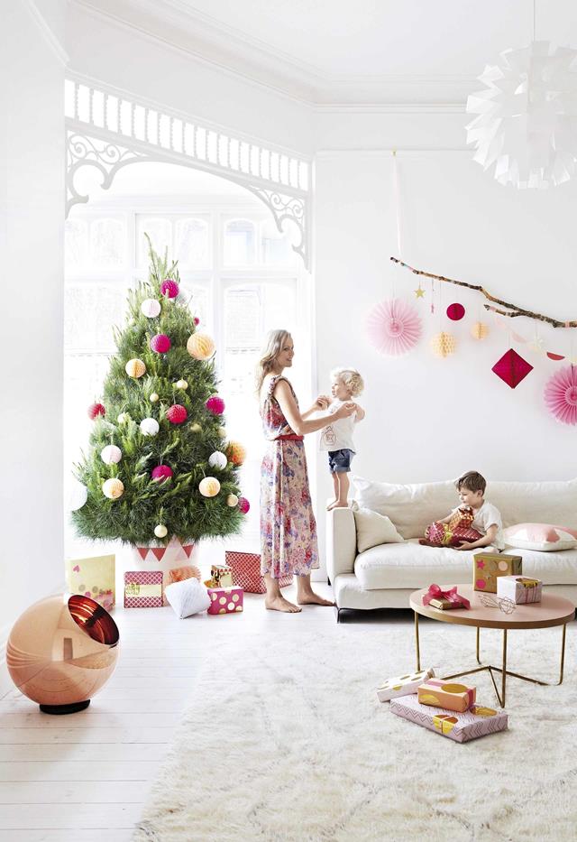 5 casas decoradas de navidad llenas de inspiraciones - El País de Sarah