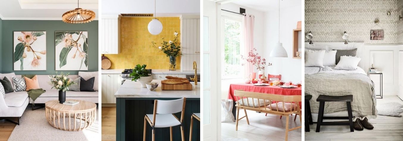 Cómo elegir y combinar colores para la decoración de tu hogar