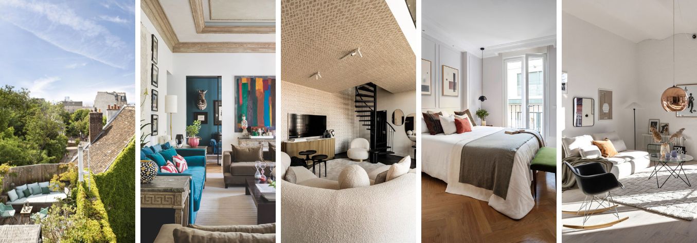 5 interiores del mes para inspirarte en la decoración de tu hogar